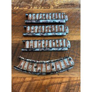 Vintage MervynS 1991 Decorative Train Track Pieces For Display Or Collectors Onl